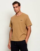 BOSS Black Top de pijama Waffle | regular fit