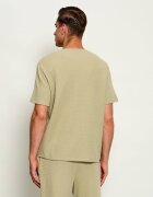 BOSS Black Top de pijama Waffle | regular fit