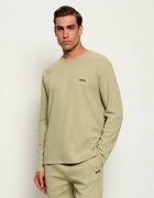 BOSS Black Top de pijama Waffle | regular fit