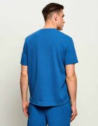 BOSS Black Top de pijama Waffle | regular fit