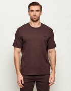 BOSS Black Top de pijama Waffle | regular fit