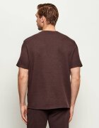 BOSS Black Top de pijama Waffle | regular fit