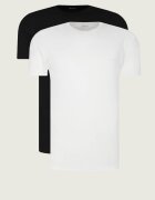 BOSS Black Tricou 2-pack RN 2P Rib | regular fit