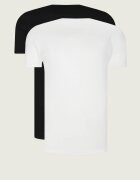 BOSS Black Tricou 2-pack RN 2P Rib | regular fit