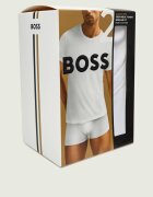 BOSS Black Tricou 2-pack RN 2P Rib | regular fit