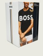BOSS Black Tricou 3-pack RN 3P Bamboo | Slim Fit