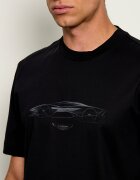 BOSS Black Tricou C-Taut 181_AM | Boss x Aston Martin | regular fit
