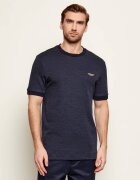 BOSS Black Tricou C-Thompson 242_AM | BOSS x ASTON MARTIN | regular fit cu adaos de lână