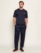 BOSS Black Tricou C-Thompson 242_AM | BOSS x ASTON MARTIN | regular fit cu adaos de lână