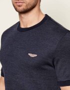 BOSS Black Tricou C-Thompson 242_AM | BOSS x ASTON MARTIN | regular fit cu adaos de lână