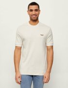 BOSS Black Tricou C-Thompson 242_AM | BOSS x ASTON MARTIN | regular fit cu adaos de lână