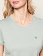 BOSS Black Tricou Eventsa9 | regular fit cu adaos de mătase