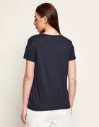 BOSS Black Tricou Eventsa9 | regular fit cu adaos de mătase
