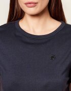 BOSS Black Tricou Eventsa9 | regular fit cu adaos de mătase
