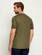 BOSS Black Tricou H-Tessler 195 | Slim Fit | mercerizat