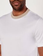 BOSS Black Tricou H-Tessler 199 | Slim Fit | mercerizat