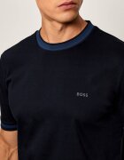 BOSS Black Tricou H-Tessler 200 | Slim Fit | mercerizat