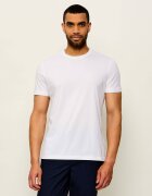BOSS Black Tricou Taut 75 | Boss x David Beckham | regular fit cu adaos de mătase