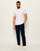 BOSS Black Tricou Taut 75 | Boss x David Beckham | regular fit cu adaos de mătase