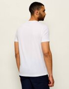 BOSS Black Tricou Taut 75 | Boss x David Beckham | regular fit cu adaos de mătase