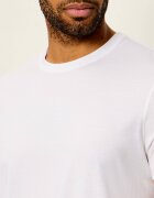 BOSS Black Tricou Taut 75 | Boss x David Beckham | regular fit cu adaos de mătase