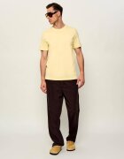 BOSS Black Tricou Taut 75 | Boss x David Beckham | regular fit cu adaos de mătase
