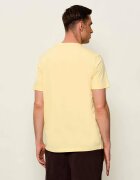BOSS Black Tricou Taut 75 | Boss x David Beckham | regular fit cu adaos de mătase