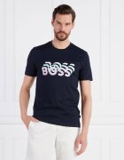 BOSS Black Tricou Tessler 187 | Slim Fit
