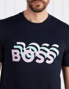 BOSS Black Tricou Tessler 187 | Slim Fit