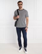 BOSS Black Tricou Tiburt | Regular Fit | cu adaos de in
