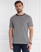 BOSS Black Tricou Tiburt | Regular Fit | cu adaos de in
