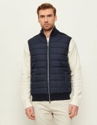 BOSS Black Vestă H-Urwin | Slim Fit cu adaos de lână