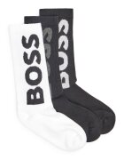 Boss Bodywear Șosete 3-pack 3P QS Rib Logo CC