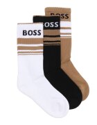 Boss Bodywear Șosete 3-pack 3P QS Rib Stripe CC
