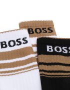 Boss Bodywear Șosete 3-pack 3P QS Rib Stripe CC