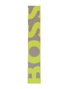 BOSS Green Cu două fețe șal Acro_Scarf-X cu adaos de lână