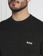 BOSS Green de lână pulover romar | regular fit