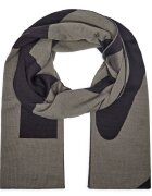 BOSS Green De lână șal Arev_Scarf