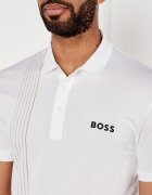 BOSS Green Polo Check TOC | Slim Fit | stretch