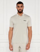 BOSS Green Polo Check TOC | Slim Fit | stretch