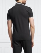 BOSS Green Polo Curved | Slim Fit | stretch