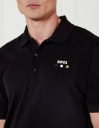 BOSS Green Polo Paddy BOSS Open 25 | Regular Fit | mercerizat