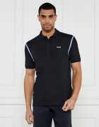 BOSS Green Polo Paddy Tape | Regular Fit | stretch