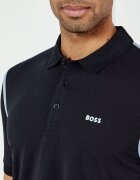 BOSS Green Polo Paddy Tape | Regular Fit | stretch