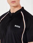 BOSS Green Polo Pariq TOC Mesh | Slim Fit | stretch