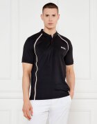 BOSS Green Polo Pariq TOC Mesh | Slim Fit | stretch
