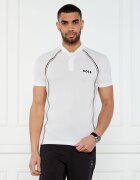 BOSS Green Polo Pariq TOC Mesh | Slim Fit | stretch