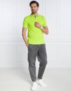 BOSS Green Polo Paul Curved | stretch | Slim Fit