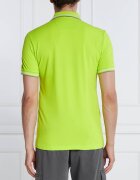BOSS Green Polo Paul Curved | stretch | Slim Fit