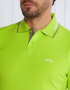 BOSS Green Polo Paul Curved | stretch | Slim Fit